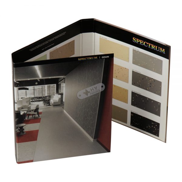 Tri Fold Presentation Paper Folder