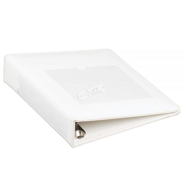 Leather Presentation Binder