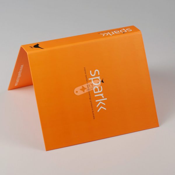 1.5 Inch 4 D Ring Paper Binder - Image 2