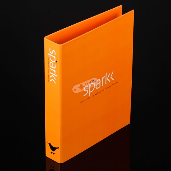 1.5 Inch 4 D Ring Paper Binder - Image 5